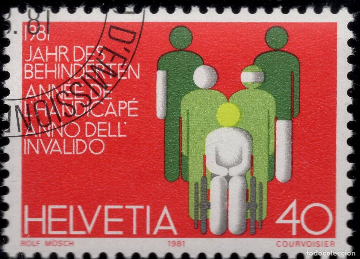 Sellos: SUIZA 1981 STAMP CH 1192