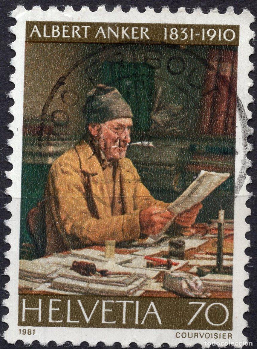 Sellos: SUIZA 1981 STAMP CH 1193