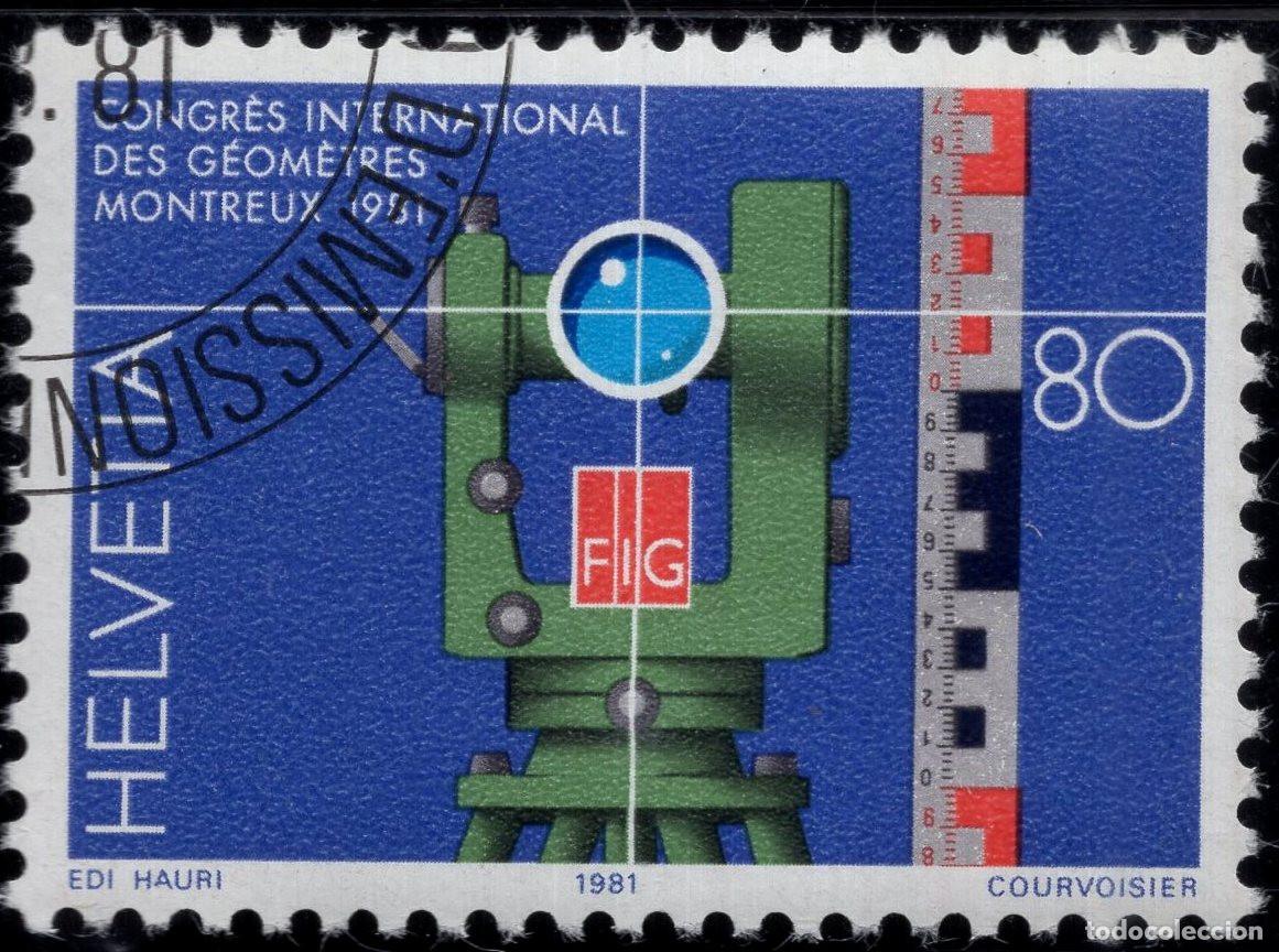 Sellos: SUIZA 1981 STAMP CH 1194