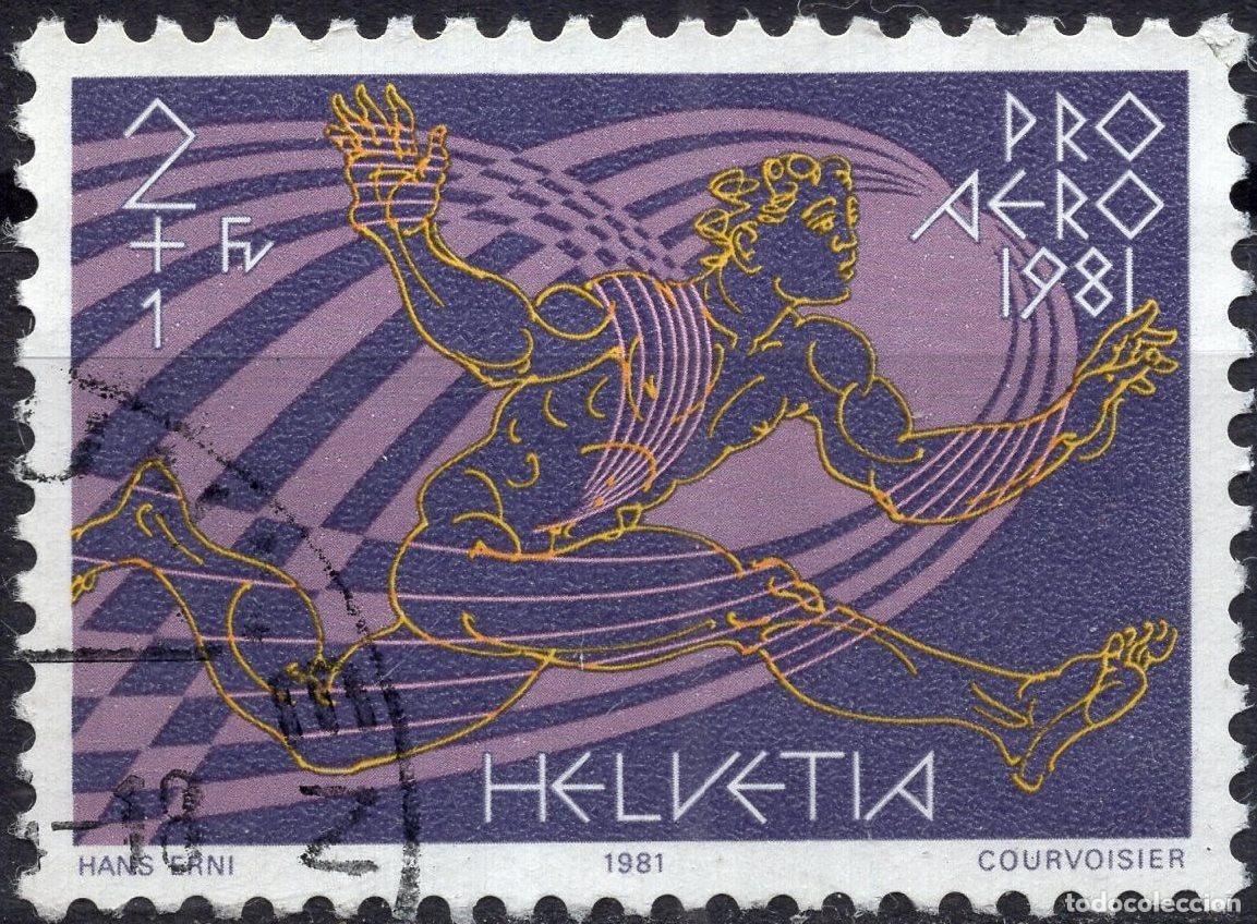 Sellos: SUIZA 1981 STAMP CH 1196
