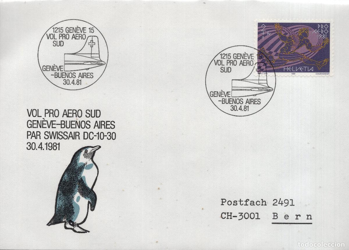 Timbres: SUIZA 1981 CARTA MICHEL CH 1196