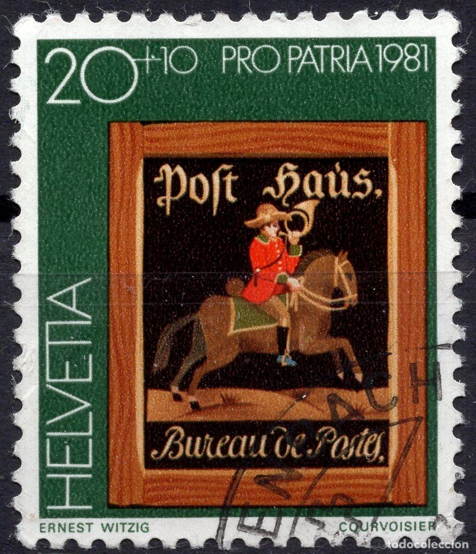 Timbres: SUIZA 1981 STAMP MICHEL CH 1199
