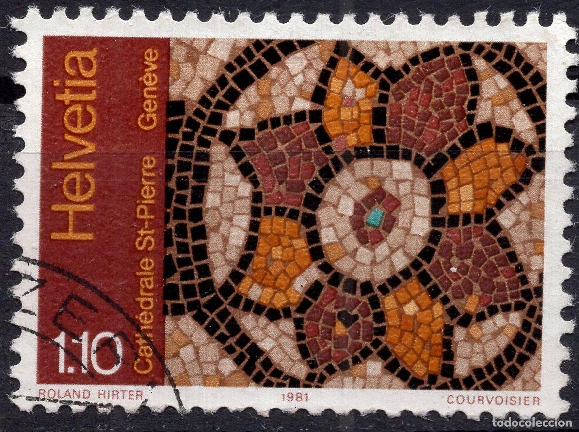 Sellos: SUIZA 1981 STAMP MICHEL CH 1209