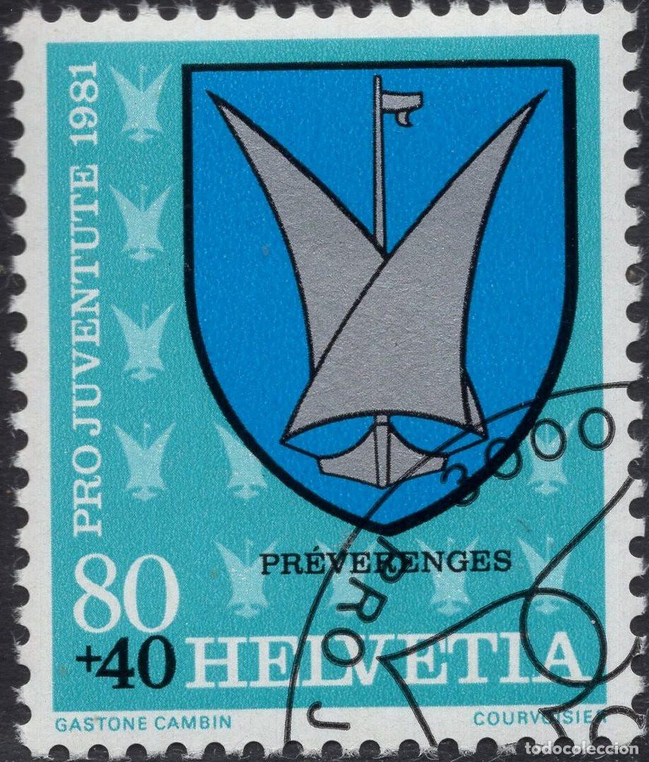 Sellos: SUIZA 1981 STAMP MICHEL CH 1213