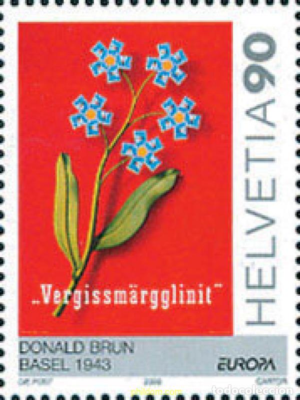 Sellos: 126544 MNH SUIZA 2003 EUROPA CEPT. ARTE DEL CARTEL
