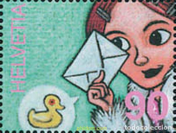 Sellos: 126551 MNH SUIZA 2003 COMICS - Foto 1