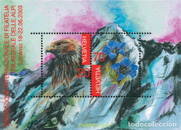 Sellos: 126541 MNH SUIZA 2003 TICINO 2003. EXPOSICION FILATELICA TRILATERAL