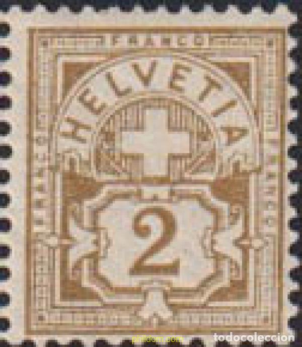 Sellos: 622286 MNH SUIZA 1907 HELVETIA