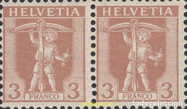 Sellos: 643215 MNH SUIZA 1907 GUILLERMO TELL