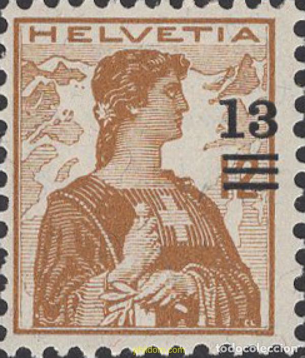 Sellos: 643219 MNH SUIZA 1915 MOTIVOS VARIOS
