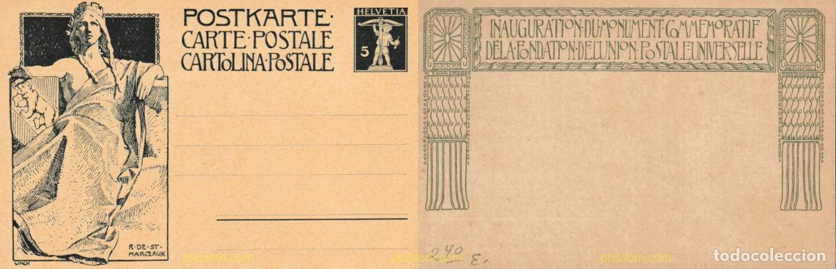 Sellos: 601824 MNH SUIZA 1909 GUILLERMO TELL