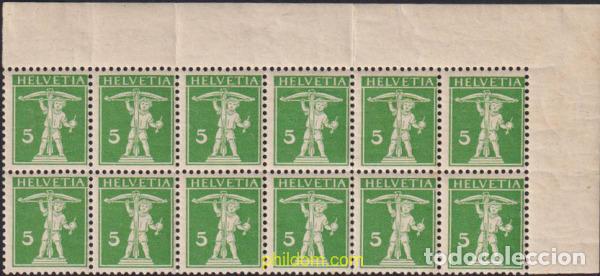 Sellos: 622299 MNH SUIZA 1909 GUILLERMO TELL