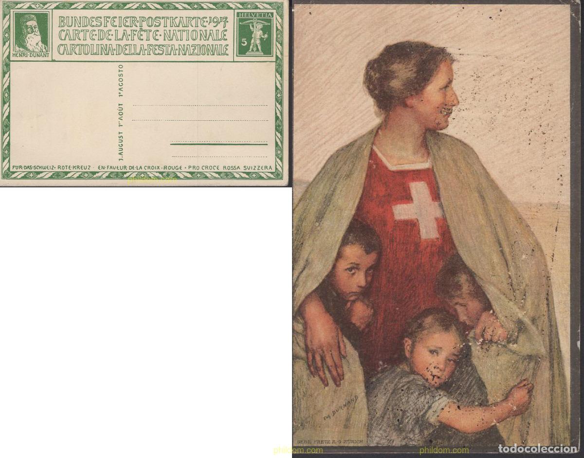Sellos: 660763 MNH SUIZA 1909 GUILLERMO TELL