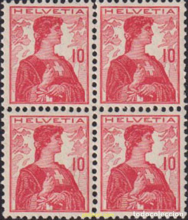 Sellos: 624475 MNH SUIZA 1909 HELVETIA