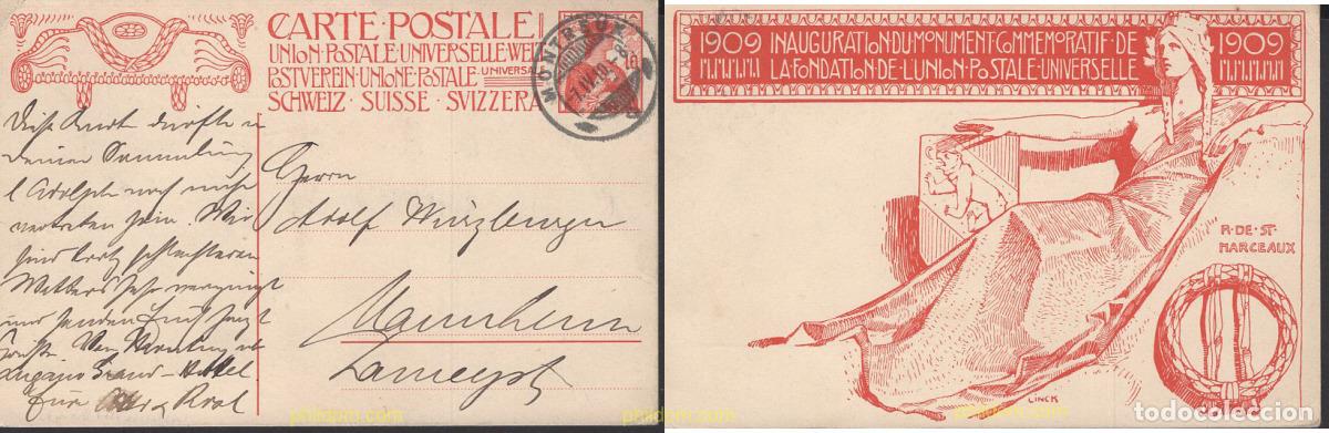 Sellos: 660609 MNH SUIZA 1909 HELVETIA