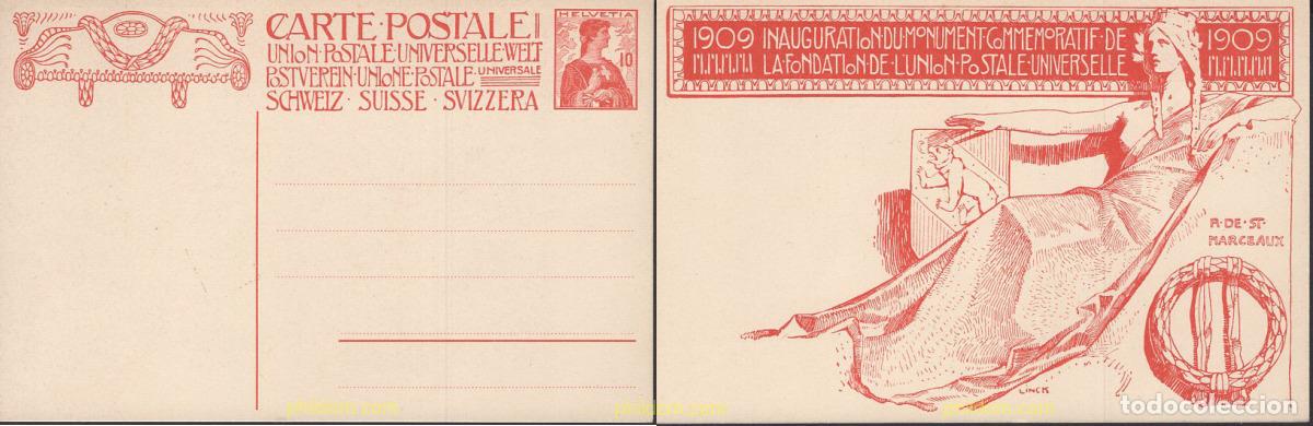 Sellos: 660611 MNH SUIZA 1909 HELVETIA