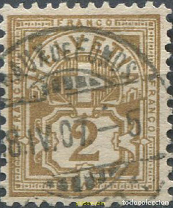Sellos: 669394 USED SUIZA 1905 PAPEL CON FRAGMENTOS DE HILOS DE SEDA
