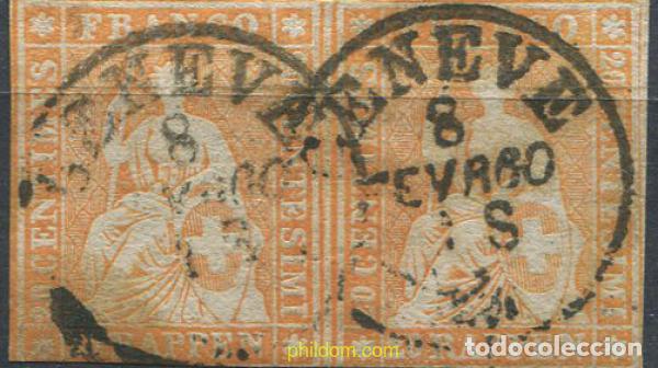 Sellos: 668728 MNH SUIZA 1854 HELVETIA