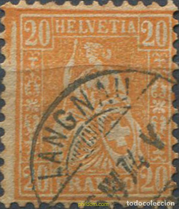 Briefmarken: 668831 MNH SUIZA 1862 SITTING HELVETIA