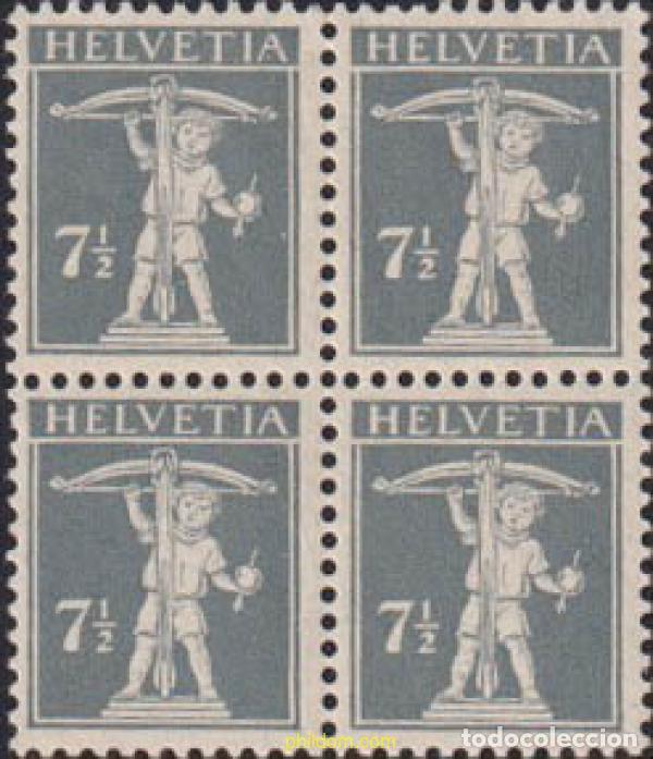 Sellos: 622307 MNH SUIZA 1924 MOTIVOS VARIOS