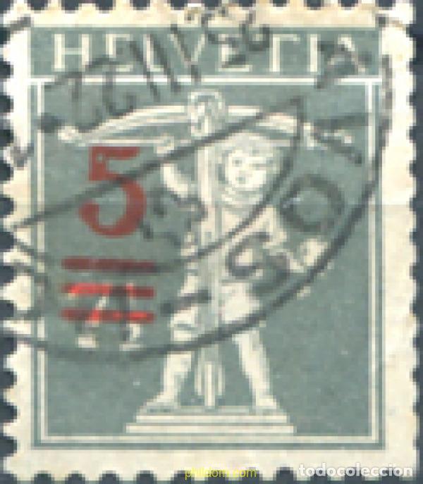 Sellos: 321120 USED SUIZA 1930 MOTIVOS VARIOS