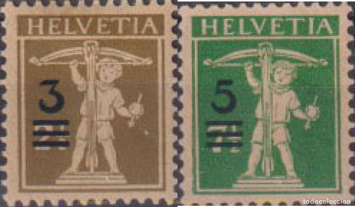 Sellos: 615870 HINGED SUIZA 1930 MOTIVOS VARIOS