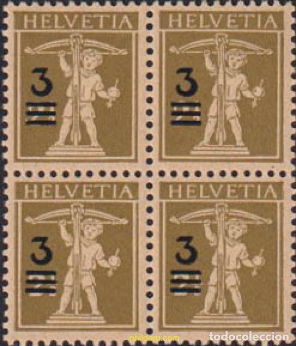 Sellos: 622305 MNH SUIZA 1930 MOTIVOS VARIOS