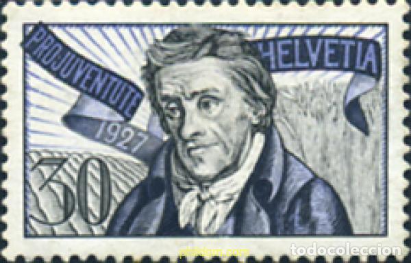 Sellos: 626055 MNH SUIZA 1927 PRO JUVENTUD