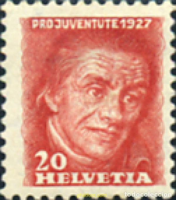 Sellos: 626056 MNH SUIZA 1927 PRO JUVENTUD
