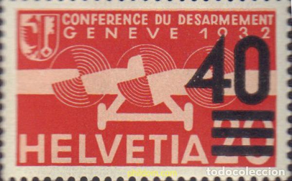Sellos: 127635 MNH SUIZA 1937 CORREO AEREO
