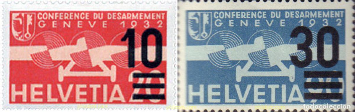 Sellos: 620659 HINGED SUIZA 1936 CORREO AEREO