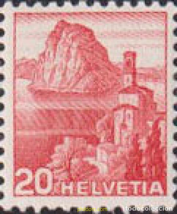 Sellos: 132904 MNH SUIZA 1938 PAISAJE