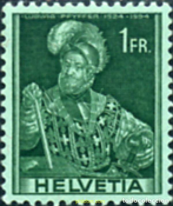 Sellos: 619921 HINGED SUIZA 1941 HISTORIA