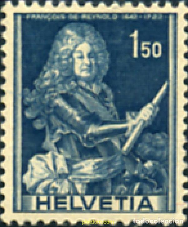 Sellos: 619922 MNH SUIZA 1941 HISTORIA