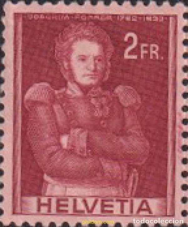 Sellos: 619928 MNH SUIZA 1941 HISTORIA