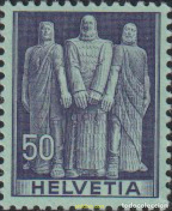 Sellos: 619929 MNH SUIZA 1941 HISTORIA