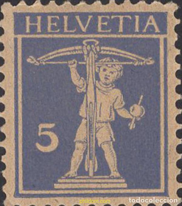 Sellos: 643228 MNH SUIZA 1921 MOTIVOS VARIOS