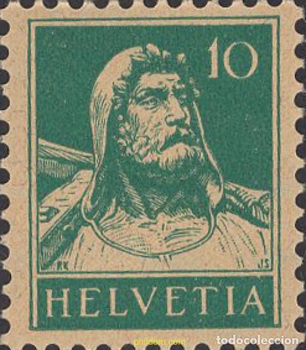 Sellos: 643229 MNH SUIZA 1921 MOTIVOS VARIOS