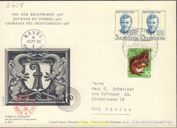 Stamps: 579531 MNH SUIZA 1966 PRO PATRIA