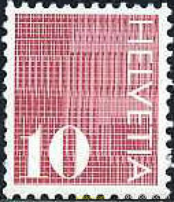 Stamps: 240282 MNH SUIZA 1970 CIFRA