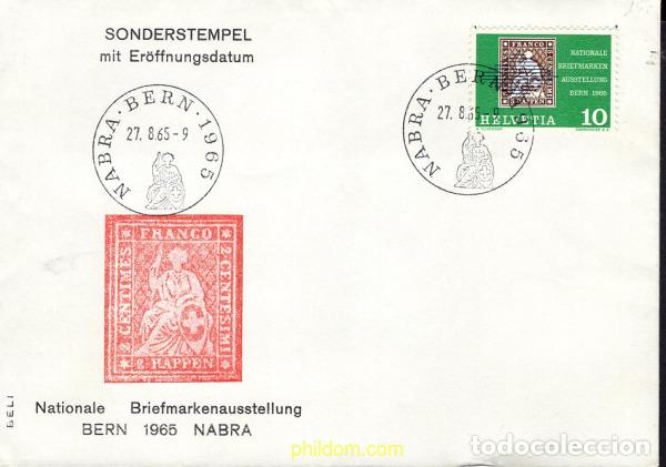 Stamps: 678228 MNH SUIZA 1965 SERIE DE PROPAGANDA