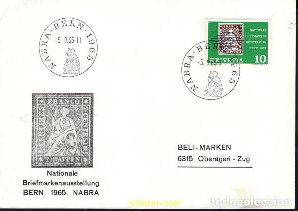 Stamps: 678230 MNH SUIZA 1965 SERIE DE PROPAGANDA