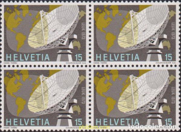 Stamps: 625522 MNH SUIZA 1973 SERIE DE PROPAGANDA