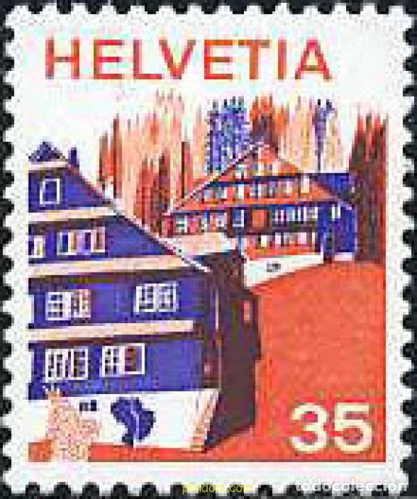Sellos: 128389 MNH SUIZA 1975 PAISAJES
