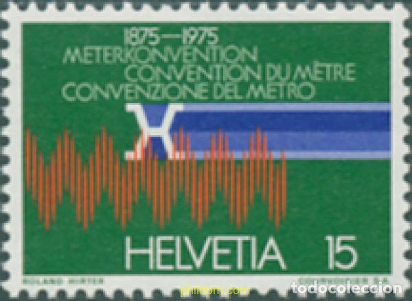 Sellos: 625578 MNH SUIZA 1975 SERIE DE PROPAGANDA