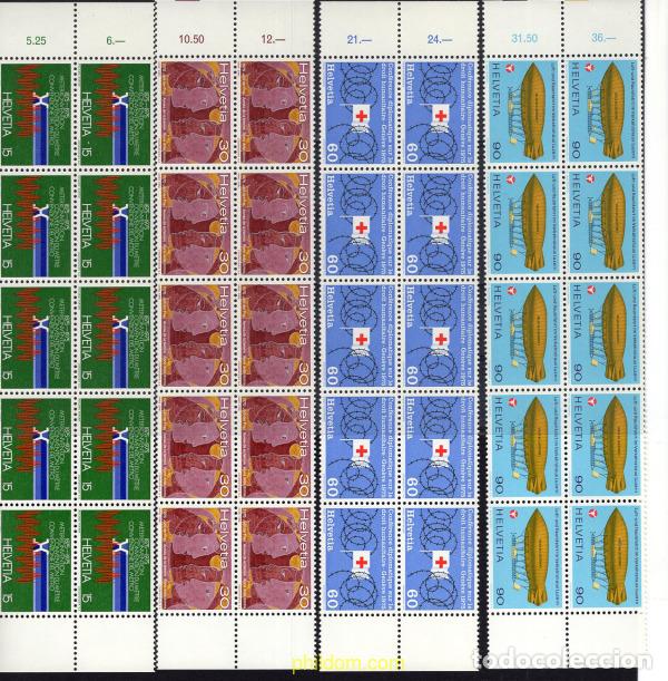 Sellos: 666167 MNH SUIZA 1975 SERIE DE PROPAGANDA