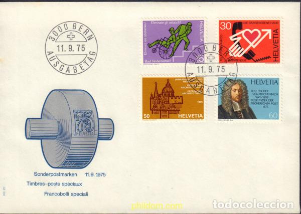 Sellos: 441505 MNH SUIZA 1975 SERIE DE PROPAGANDA
