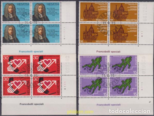 Sellos: 616149 HINGED SUIZA 1975 SERIE DE PROPAGANDA