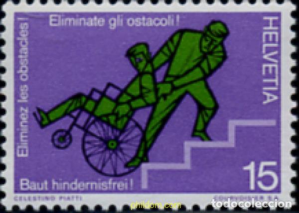 Sellos: 625579 MNH SUIZA 1975 SERIE DE PROPAGANDA