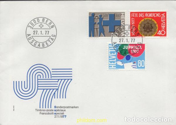 Sellos: 441532 MNH SUIZA 1977 SERIE DE PROPAGANDA